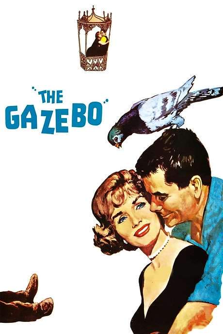 The Gazebo (1959) movie poster