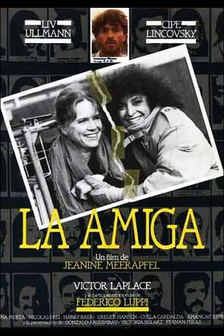 The Girlfriend (1988) movie poster