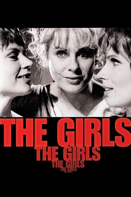The Girls (1968) movie poster