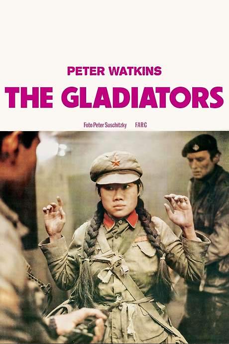 The Gladiators (1969) movie poster