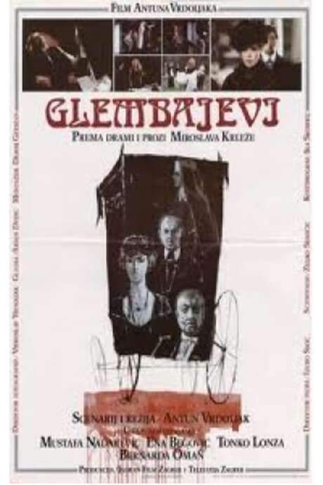 The Glembays (1988) movie poster