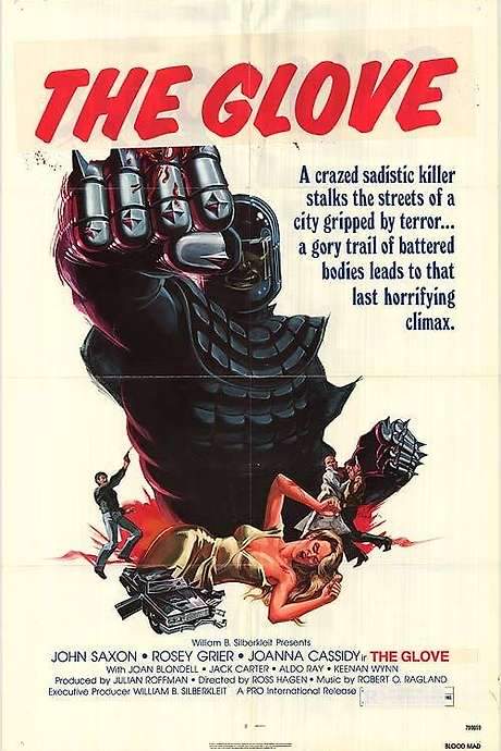 The Glove (1979) movie poster