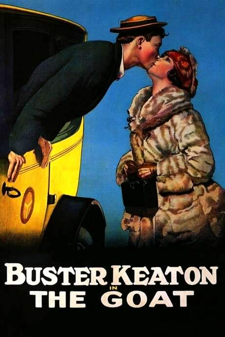 The Goat (1921) movie poster