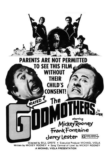 The Godmothers (1973) movie poster