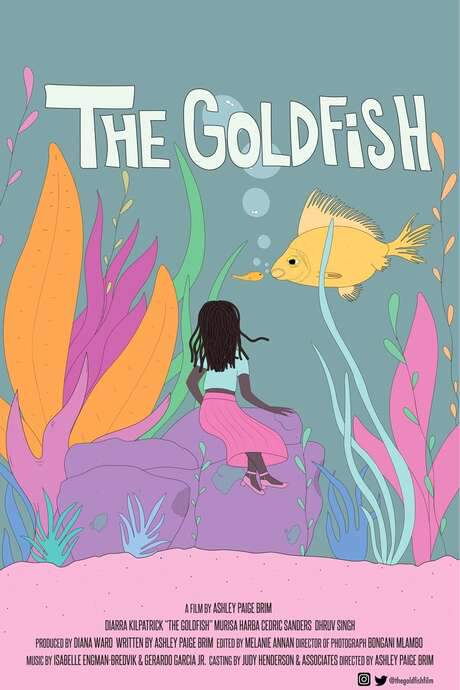 The Goldfish (2021) movie poster