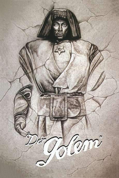 The Golem (1915) movie poster