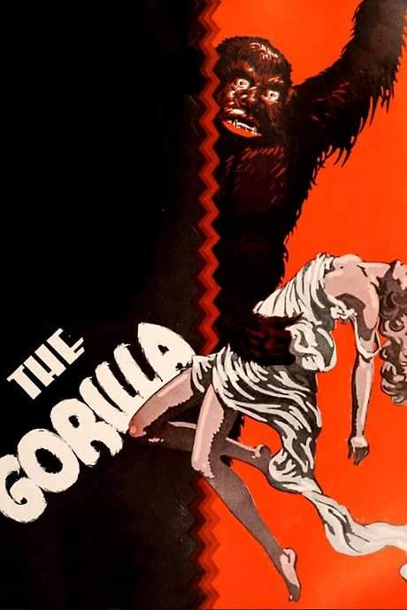 The Gorilla (1927) movie poster