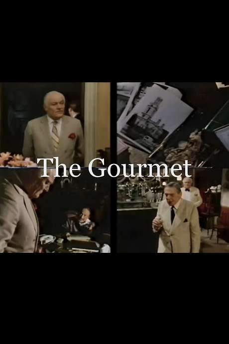 The Gourmet (1986) movie poster
