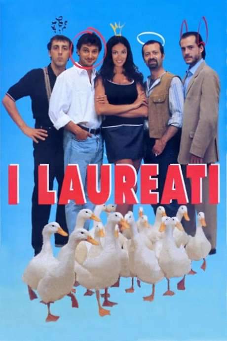 The Graduates (1995) movie poster