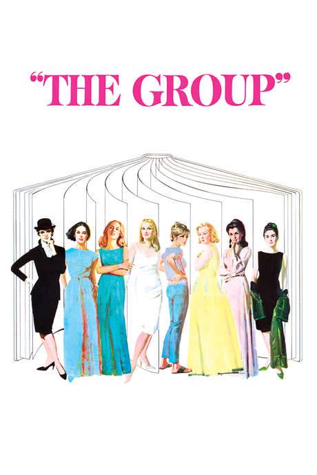The Group (1966) movie poster