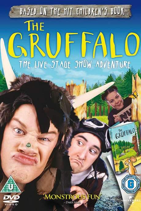 The Gruffalo (2004) movie poster
