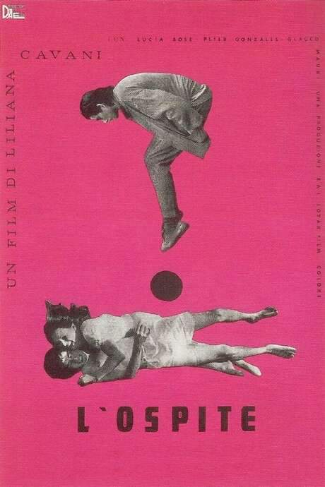The Guest (1971) movie poster