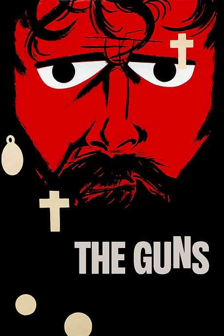 The Guns (1964) movie poster