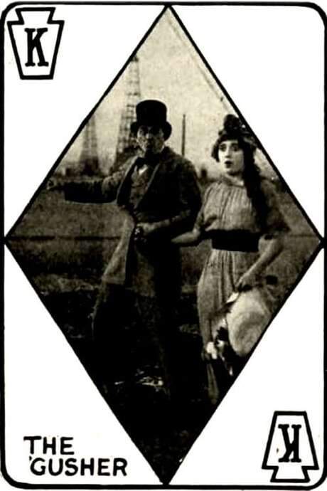 The Gusher (1913) movie poster