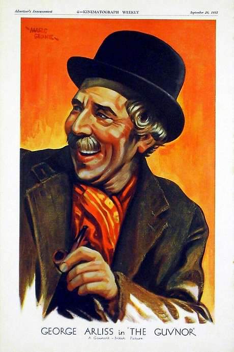 The Guv’nor (1935) movie poster