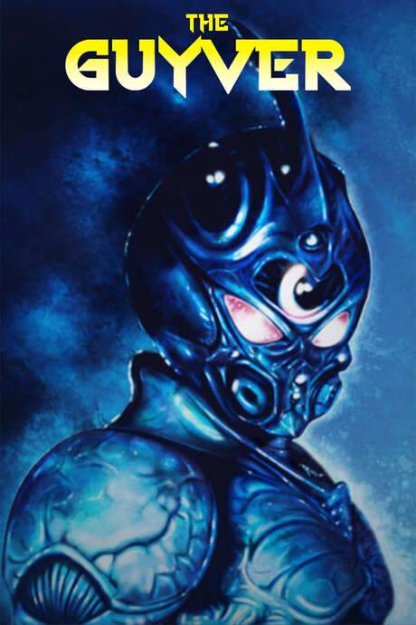 The Guyver (1991) movie poster