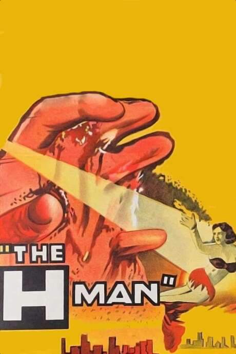 The H-Man (1958) movie poster
