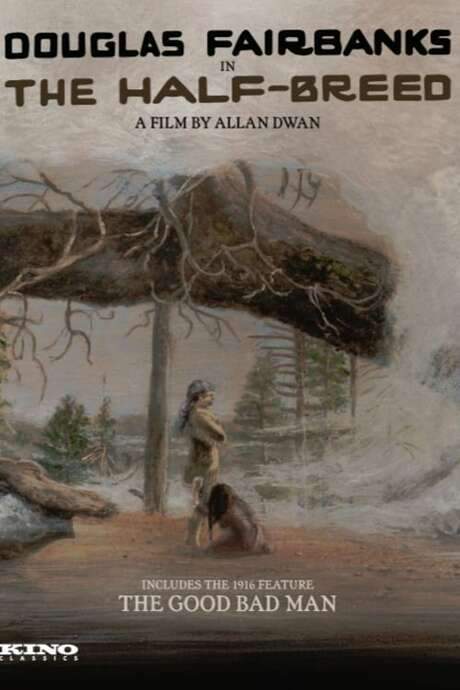 The Half-Breed (1916) movie poster