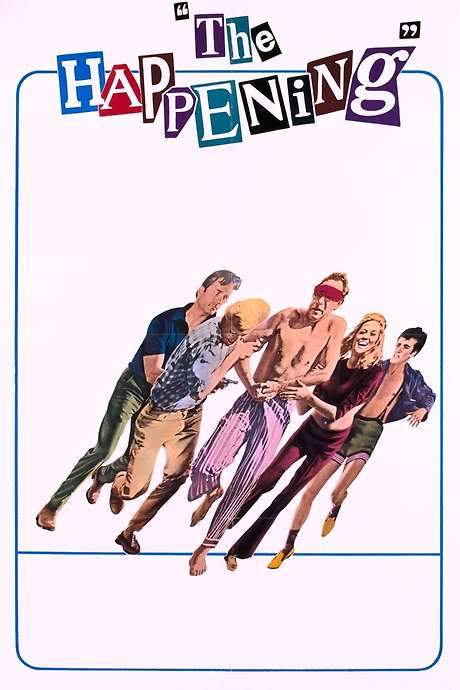 The Happening (1967) movie poster