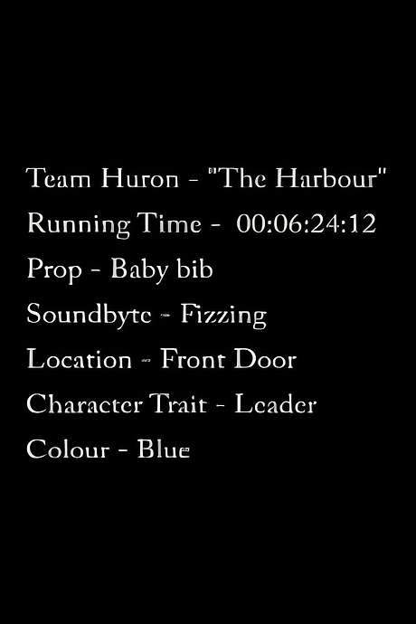 The Harbour (2005) movie poster