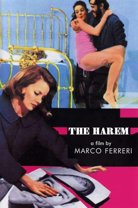 The Harem (1967) movie poster