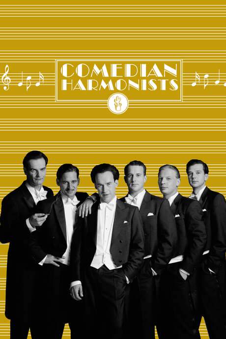 The Harmonists (1997) movie poster