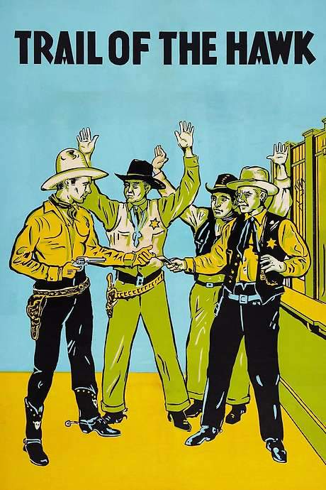 The Hawk (1935) movie poster