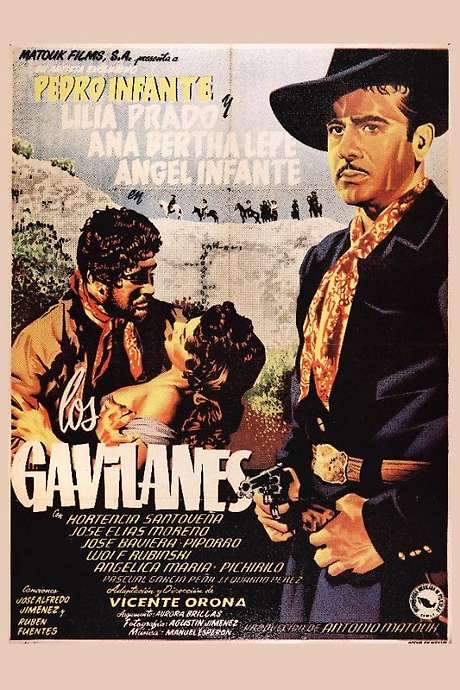 The Hawks (1956) movie poster