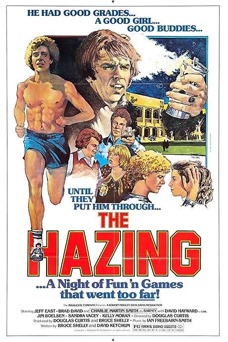 The Hazing (1977) movie poster
