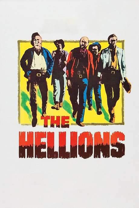 The Hellions (1961) movie poster