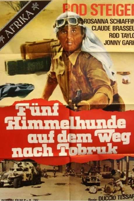 The Heroes (1973) movie poster