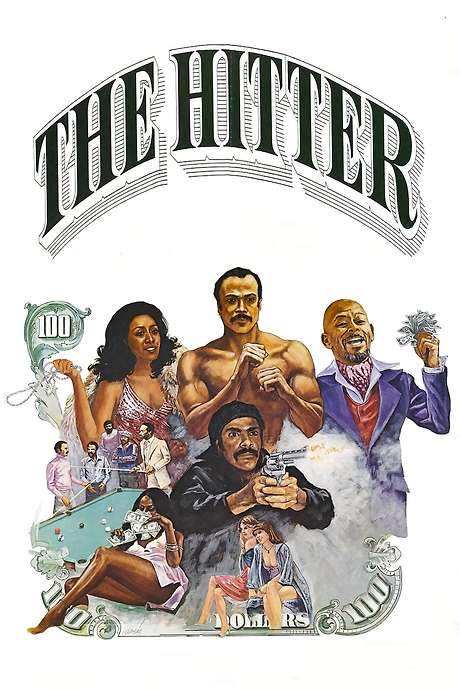 The Hitter (1979) movie poster