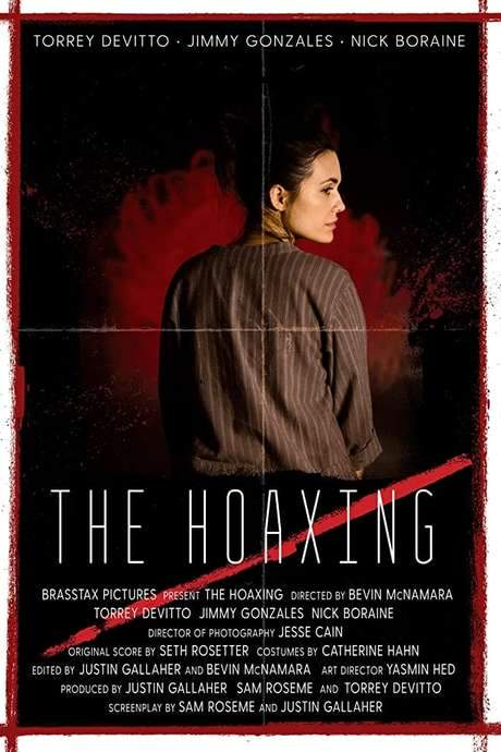 The Hoaxing (2018) movie poster