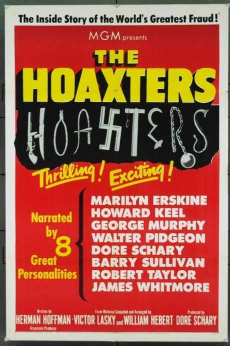 The Hoaxters (1952) movie poster