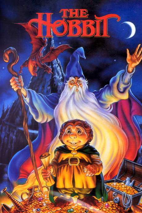 The Hobbit (1977) movie poster