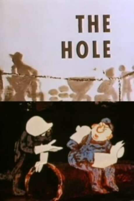 The Hole (1962) movie poster