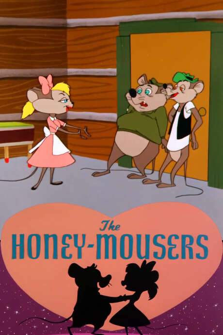 The Honey-Mousers (1956) movie poster