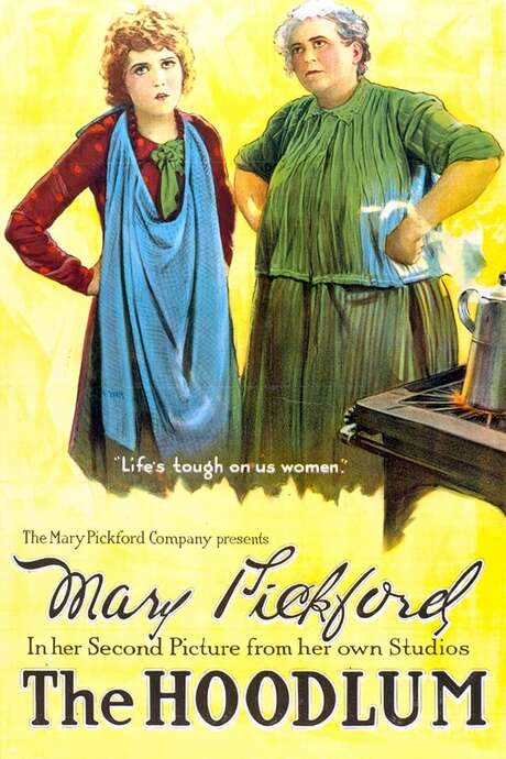 The Hoodlum (1919) movie poster