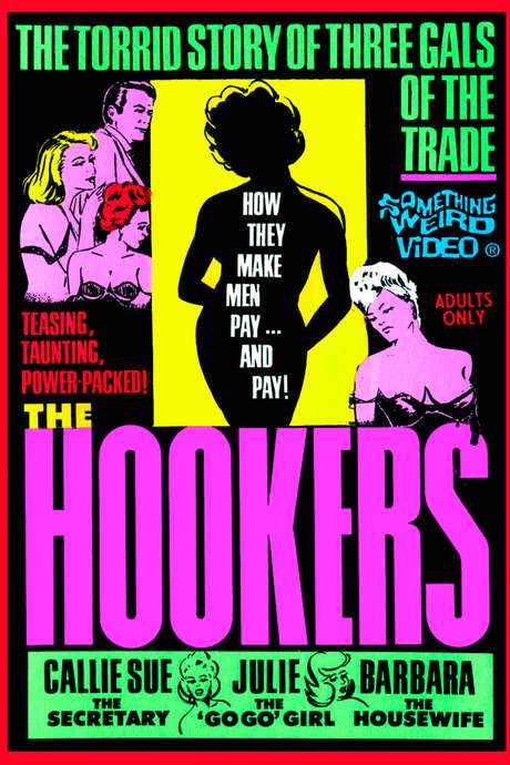 The Hookers (1967) movie poster