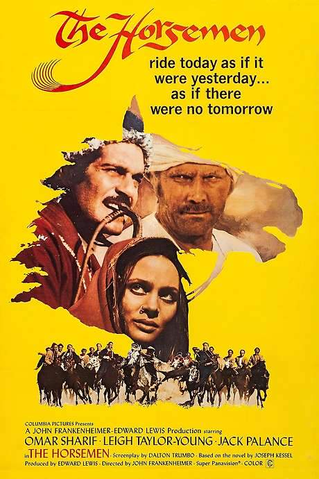 The Horsemen (1971) movie poster
