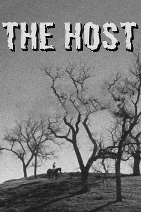 The Host (1960) movie poster