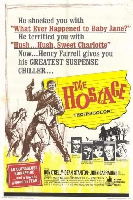 The Hostage (1967) movie poster
