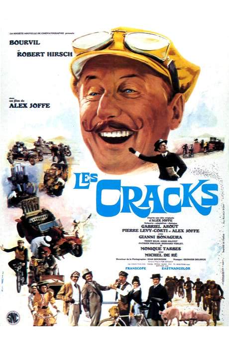 The Hotshots (1968) movie poster