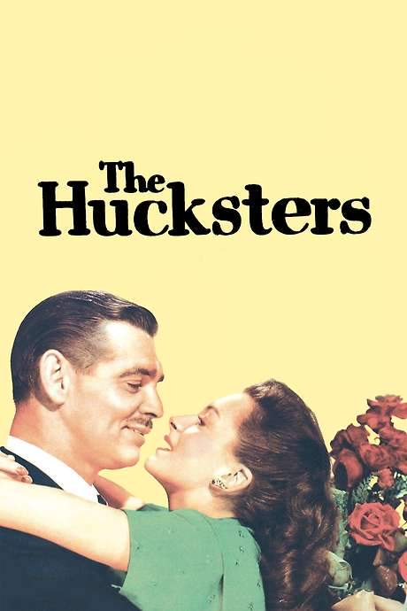 The Hucksters (1947) movie poster