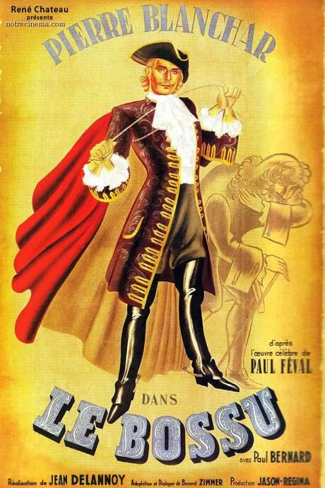 The Hunchback (1944) movie poster