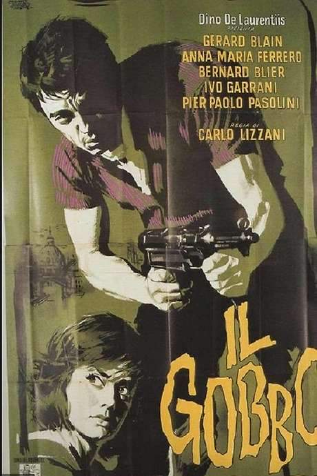 The Hunchback (1960) movie poster