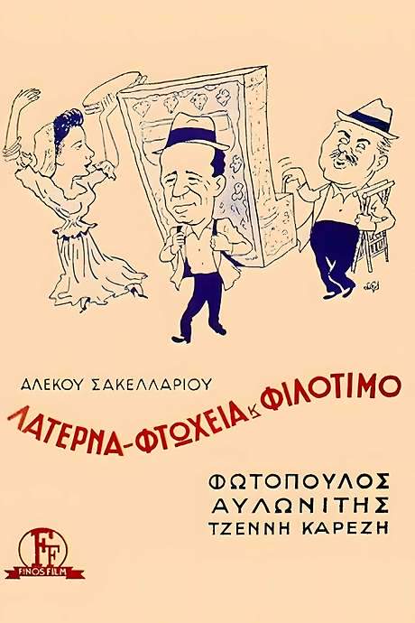 The Hurdy-Gurdy (1955) movie poster