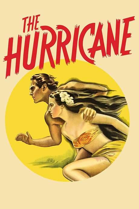 The Hurricane (1937) movie poster