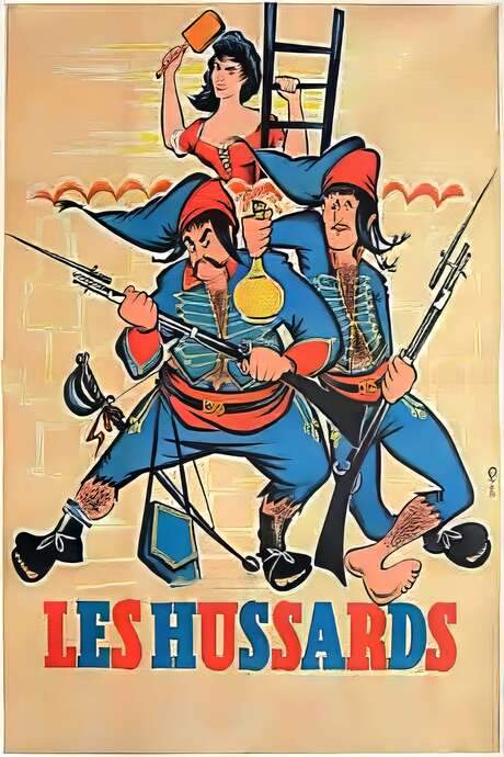 The Hussars (1955) movie poster