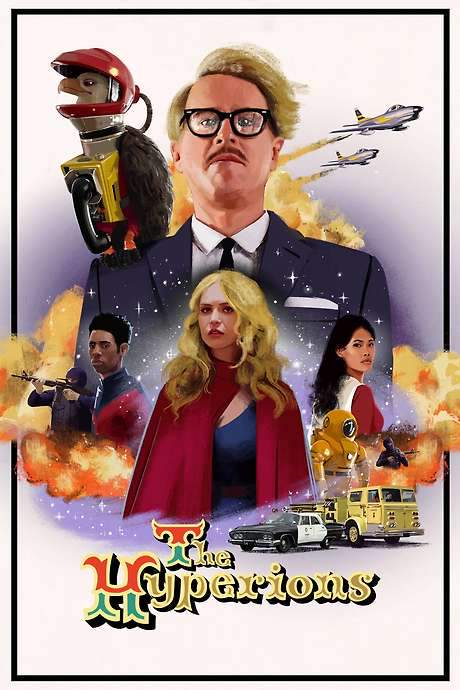 The Hyperions (2022) movie poster